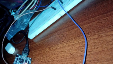 Commande de charge à distance (led)