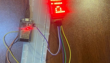 Matrice Led  Message